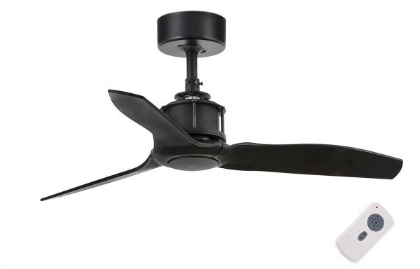 Потолочный вентилятор Mini Just Fan matt black 33424