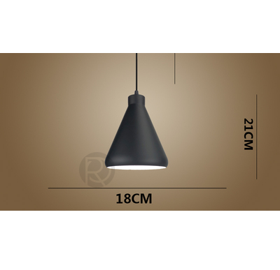 Дизайнерский подвесной светильник RICCO by Romatti