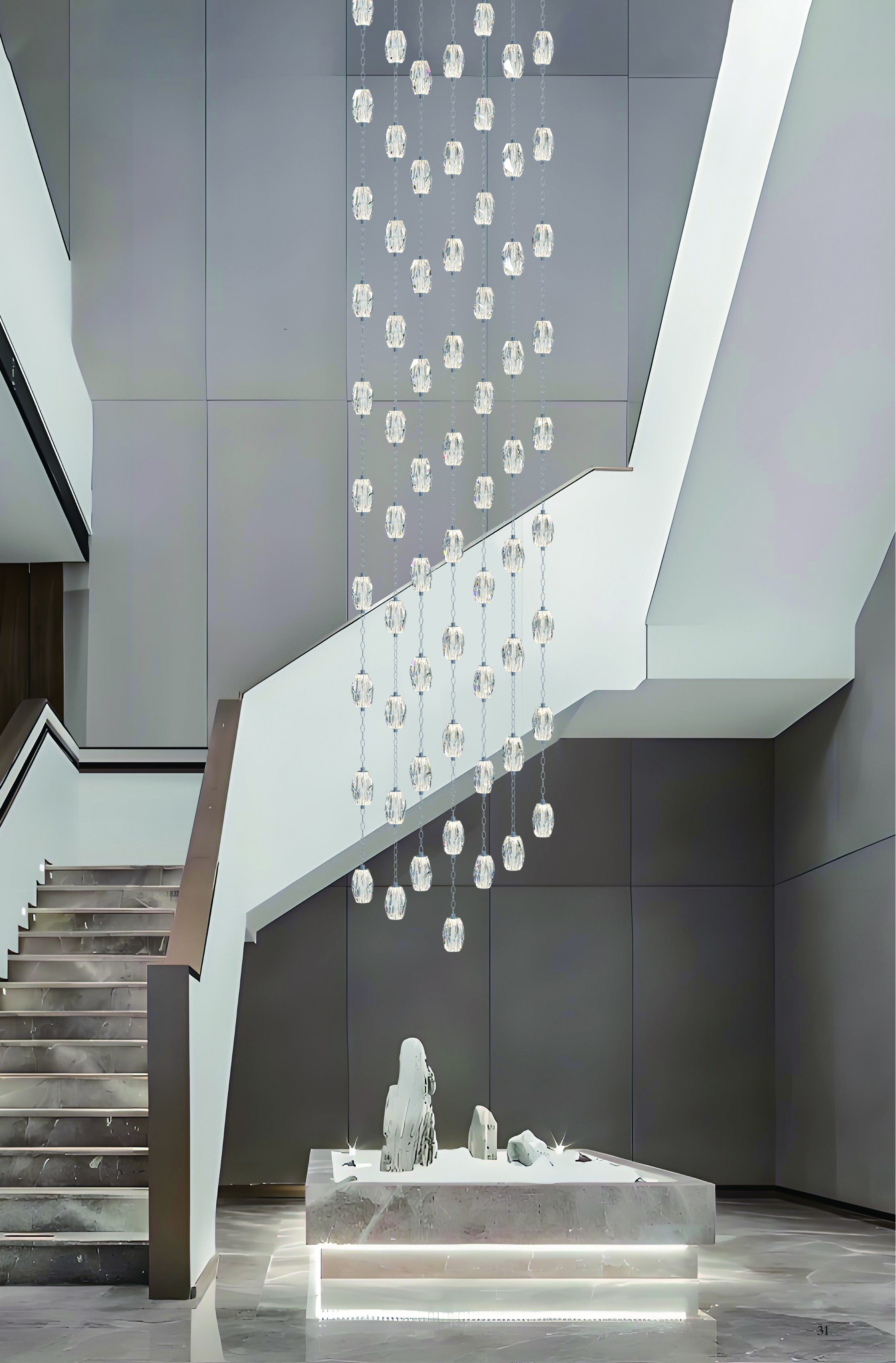 Люстра SEDUCTION CIRCLE by Romatti