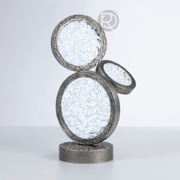 Дизайнерская настольная лампа LUNA by SERIP