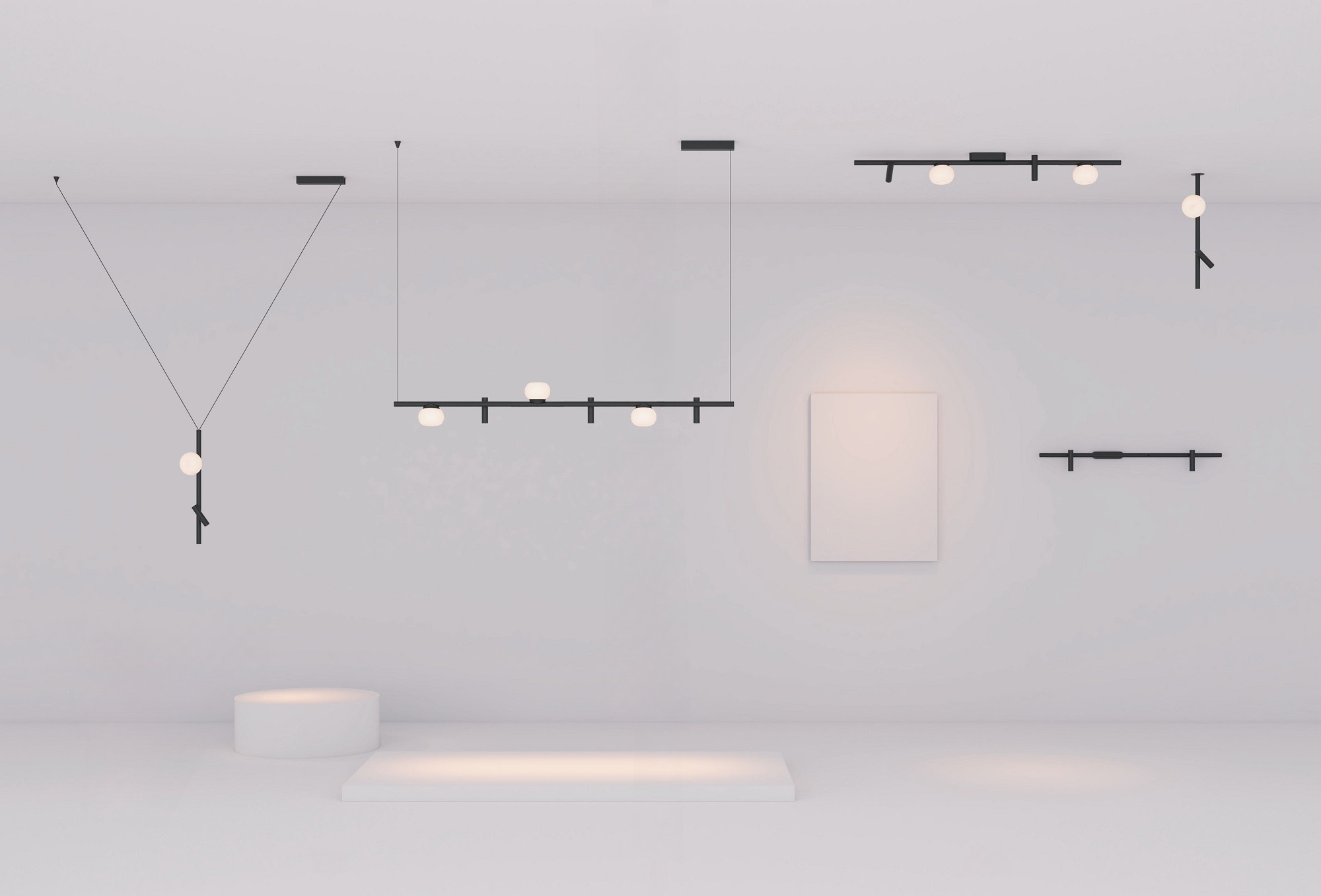 Подвесной комплект GUBBIO-10 by Romatti