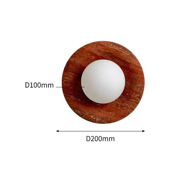 Настенный светильник (бра) LUXBELLA by Romatti