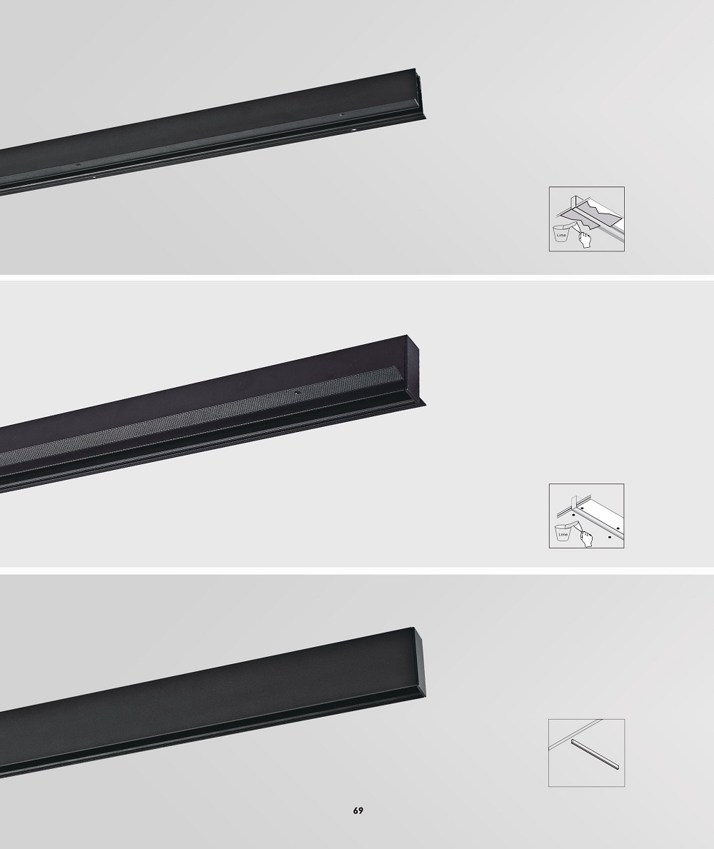 Шинопровод PRATO-N by Romatti