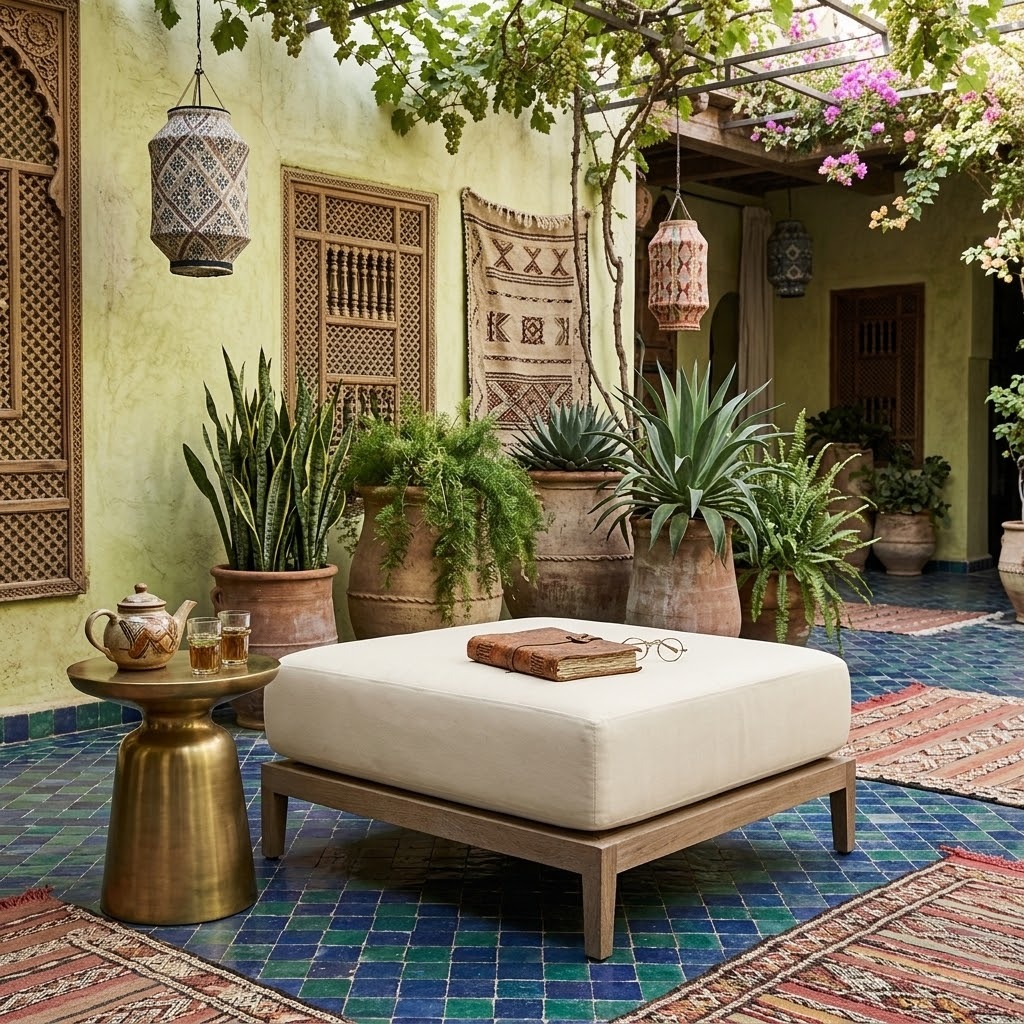 Уличный пуф PATIOX by Romatti