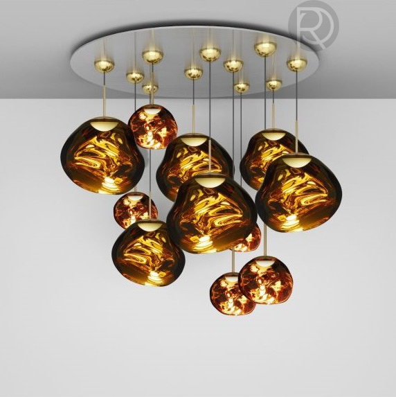 Люстра MELT LED ROUND by Tom Dixon