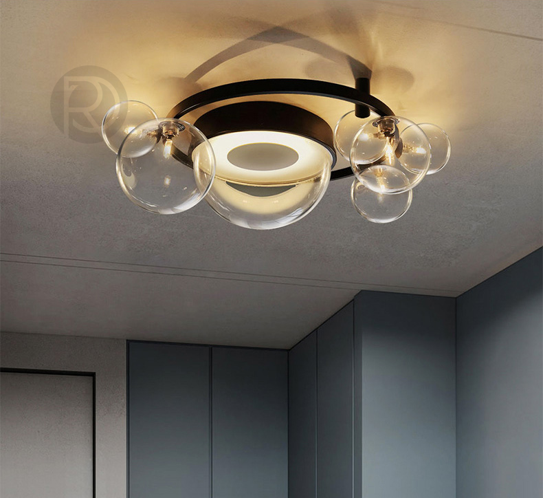 Дизайнерский потолочный светильник VENTO by Romatti