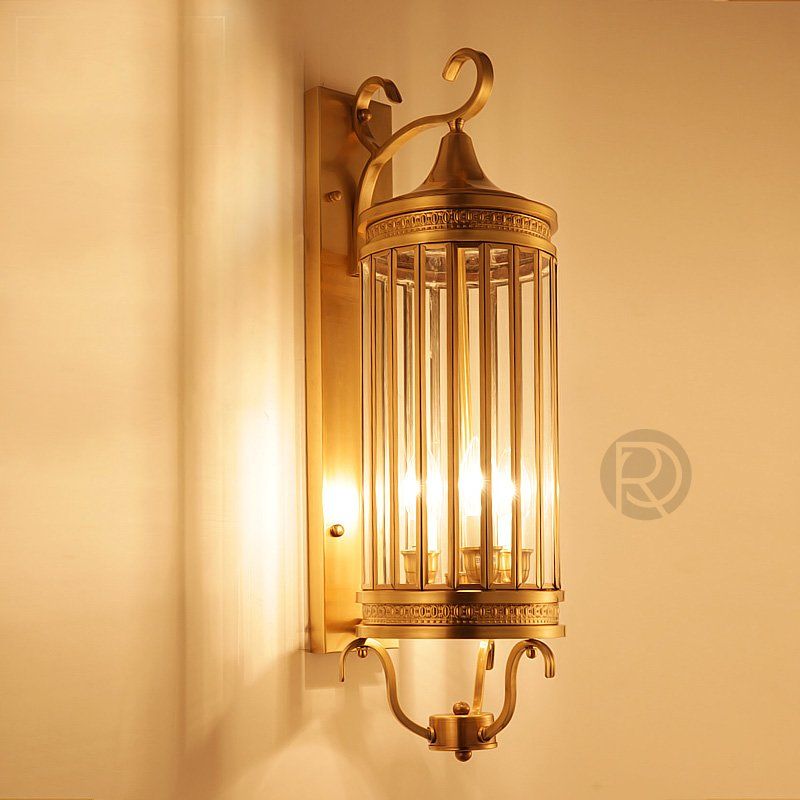 Настенный светильник (Бра) GOLDEN PEFN by Romatti