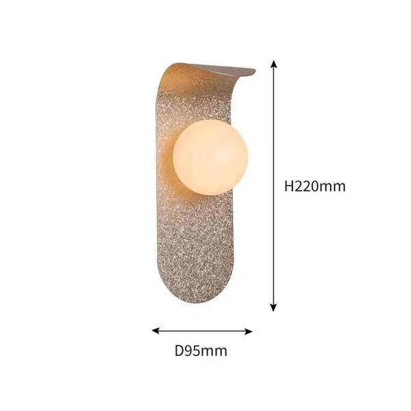 Настенный светильник (Бра) ALUNA by Romatti