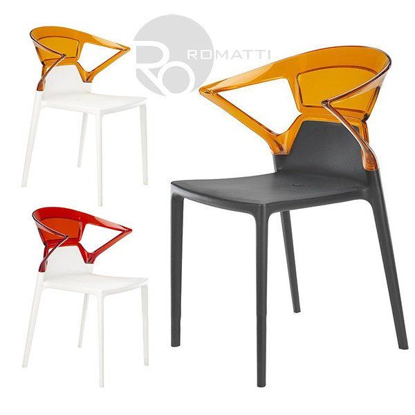 Дизайнерский пластиковый стул Belti by Romatti