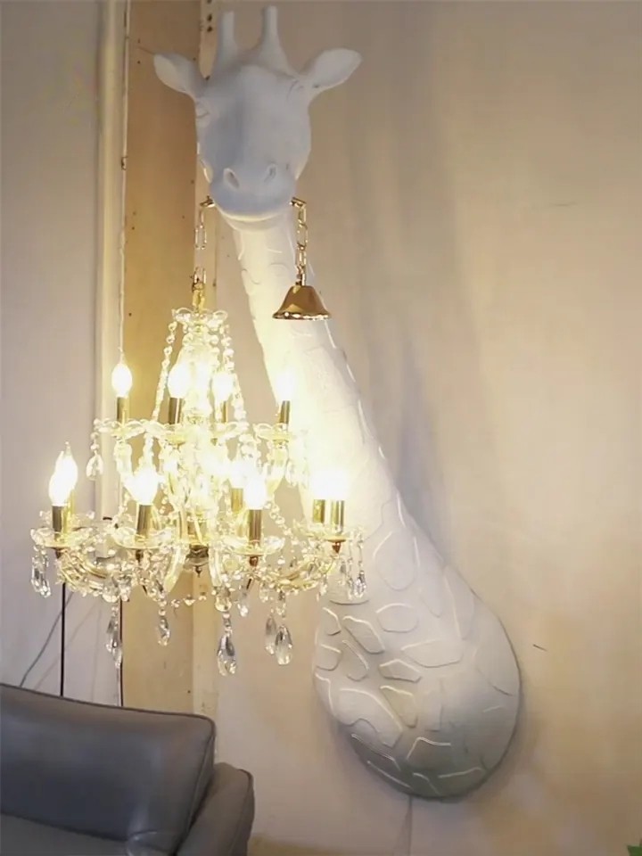 Настенный светильник (Бра) GIRAFFE WITH LOVE by Romatti