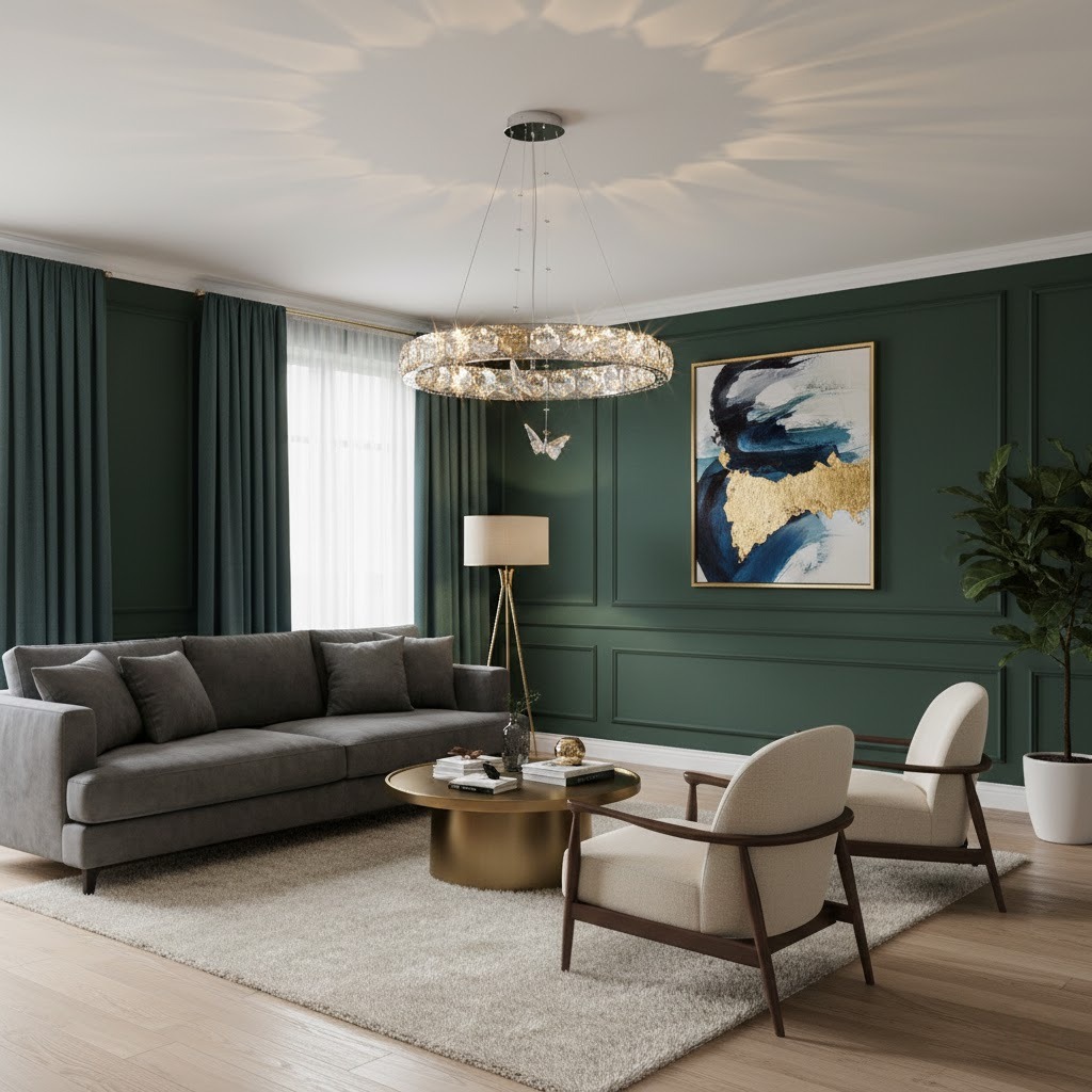 Люстра BUTTERFLY SHADOW by Romatti