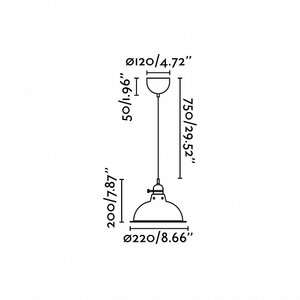 Подвесной светильник Faro Pepper black 64167