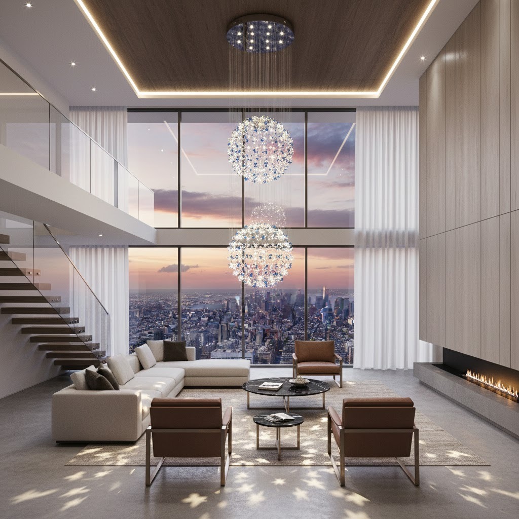 Люстра FLOWER DREAM by Romatti