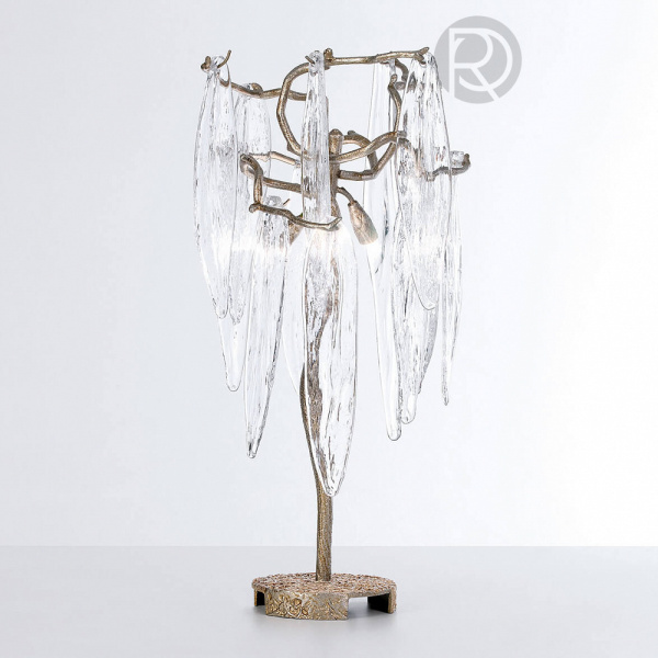 Дизайнерская настольная лампа WATERFALL by SERIP