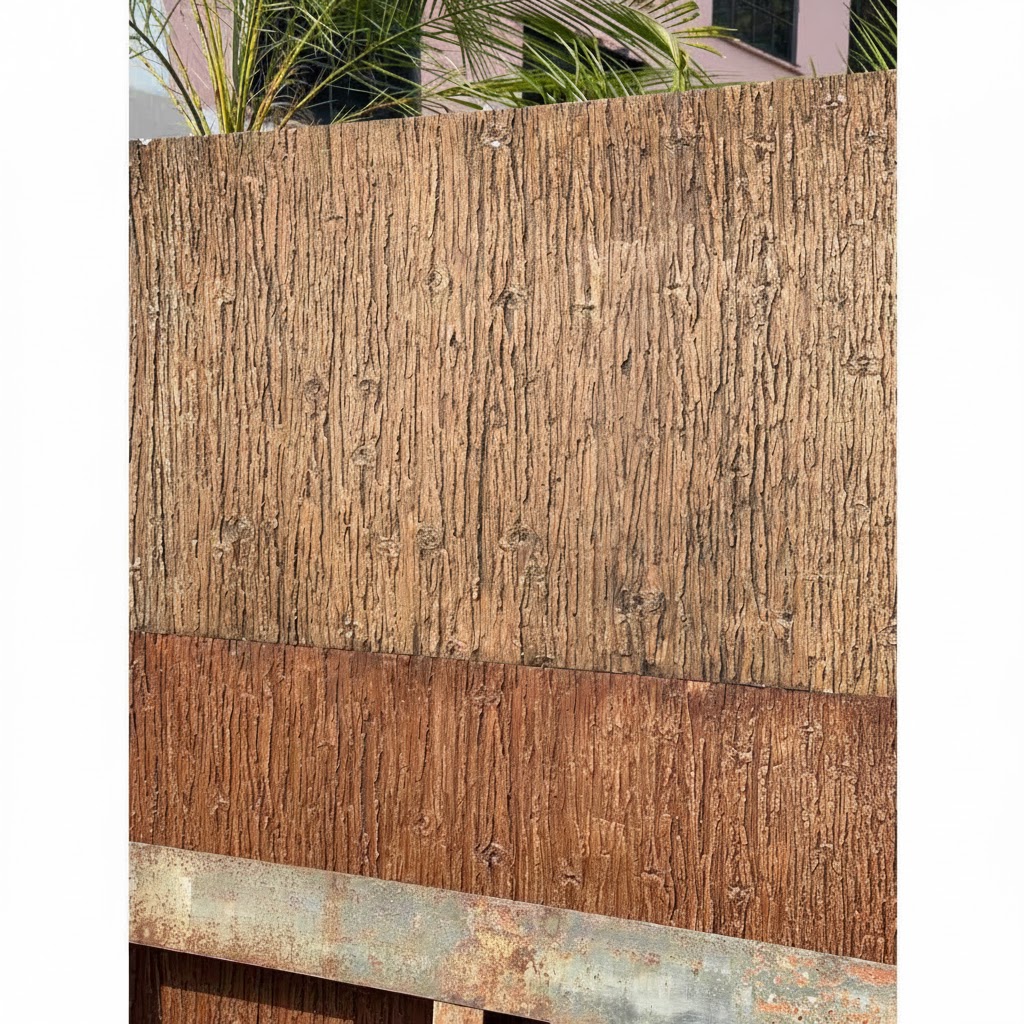 Стеновая панель 3D PINE BARK by Romatti