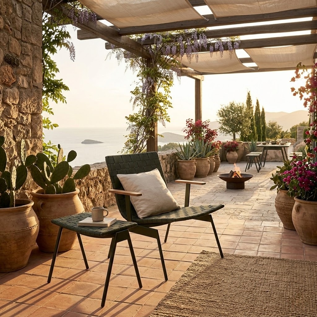 Уличный табурет BLISS by Romatti