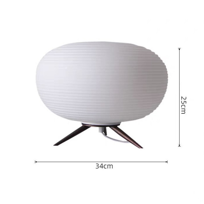 Дизайнерская настольная лампа OLIVE by Romatti