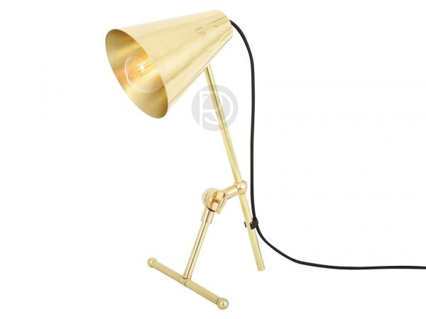 Дизайнерская настольная лампа в стиле Лофт MOYA by Mullan Lighting