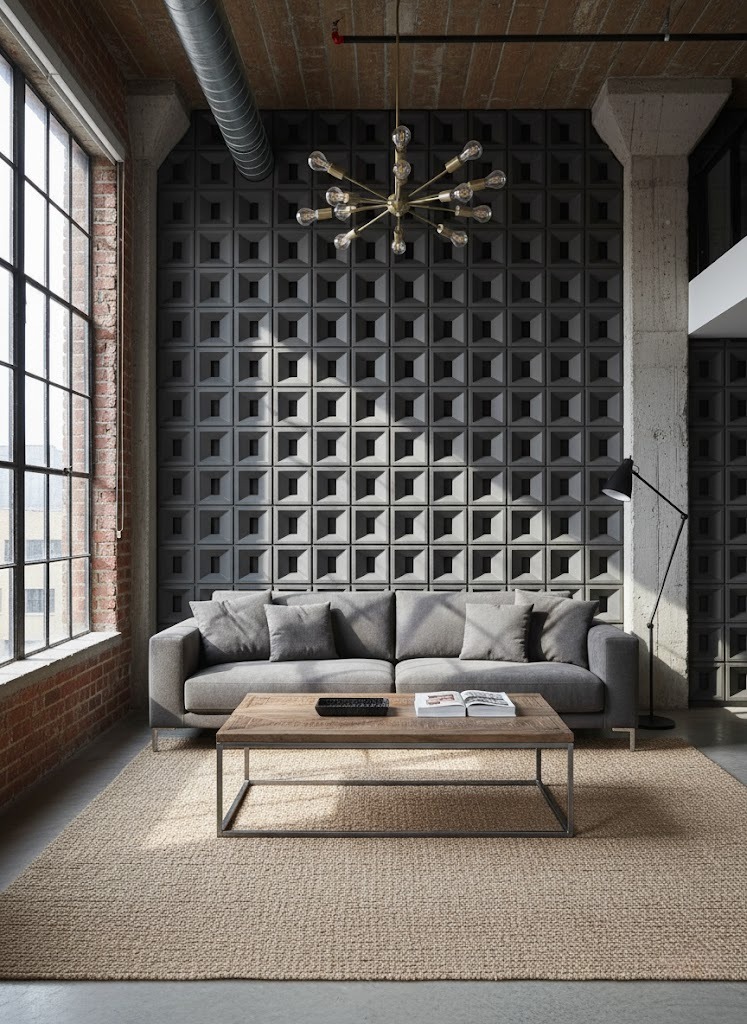 Панель NINE-HOUSE LATTICE by Romatti