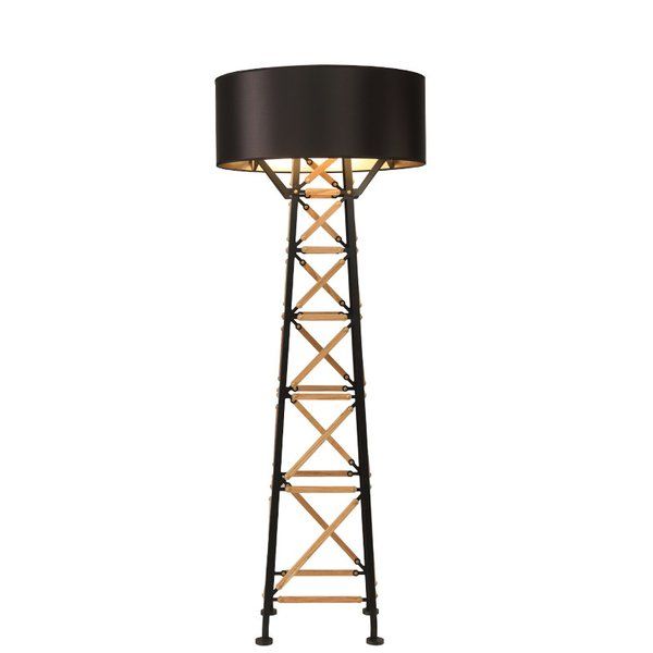 Дизайнерский торшер с абажуром Construction Lamp by Romatti
