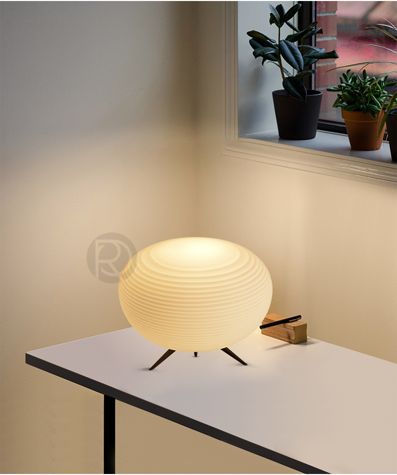 Дизайнерская настольная лампа OLIVE by Romatti