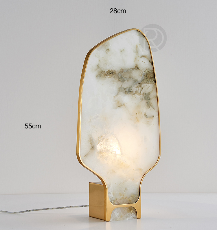 Дизайнерская настольная лампа DROVVE by Romatti
