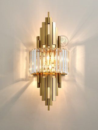 Настенный светильник (Бра) GOLDEN CROWNS by Romatti
