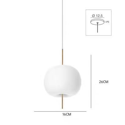 Дизайнерский подвесной светильник KUSHI by Romatti