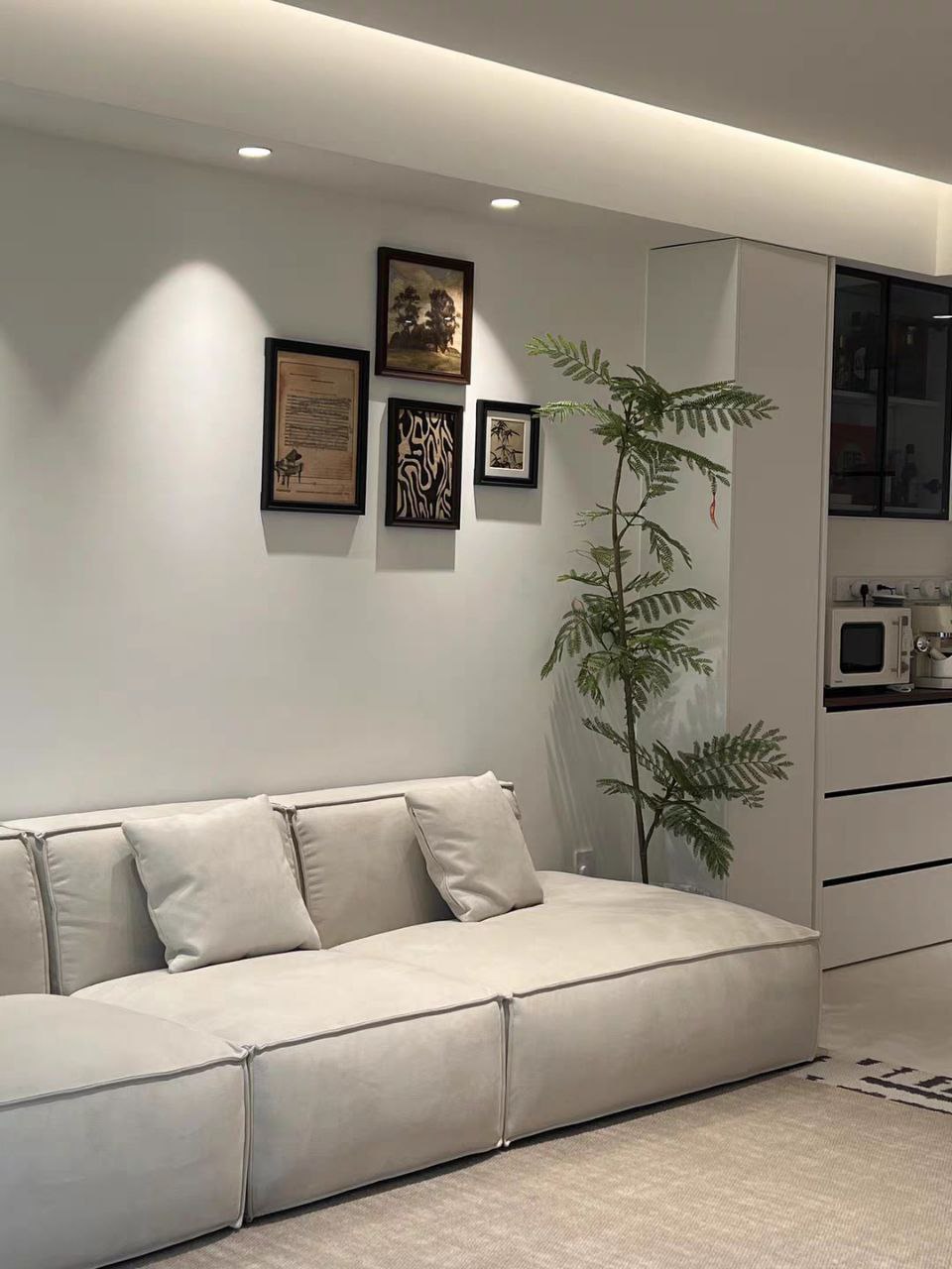 Модульный диван BLISSIA by Romatti