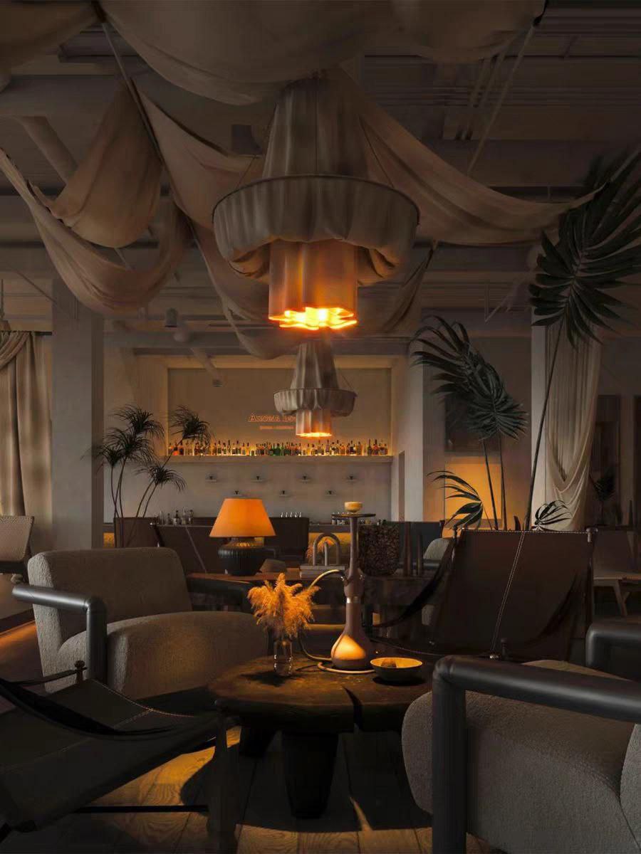 Подвесной светильник VEILUME by Romatti