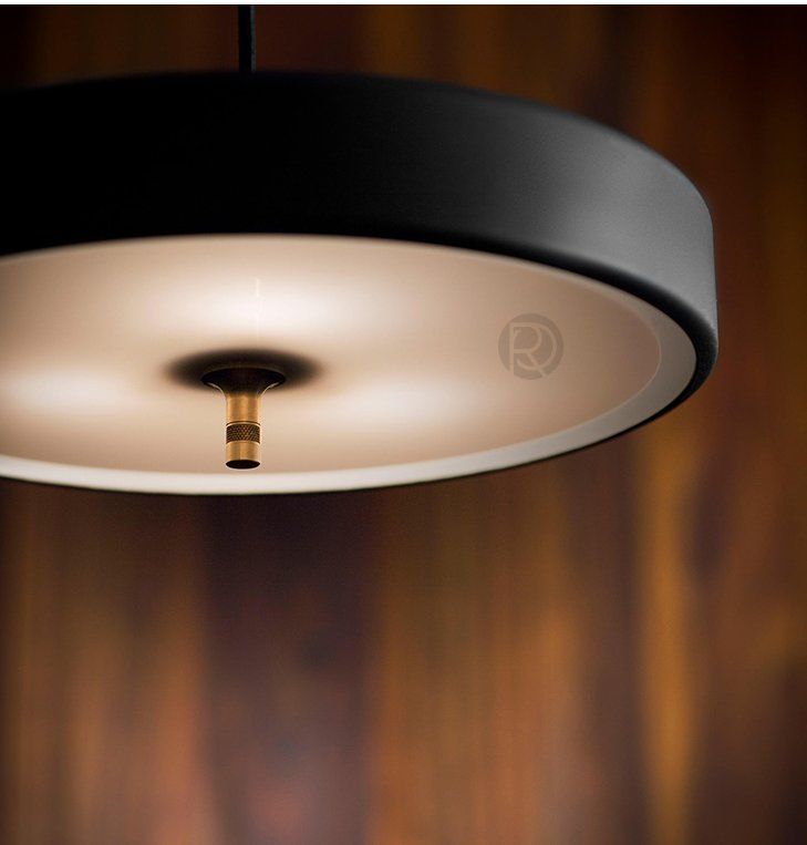 Дизайнерский настенный светильник (Бра)  REVOLVE by Romatti