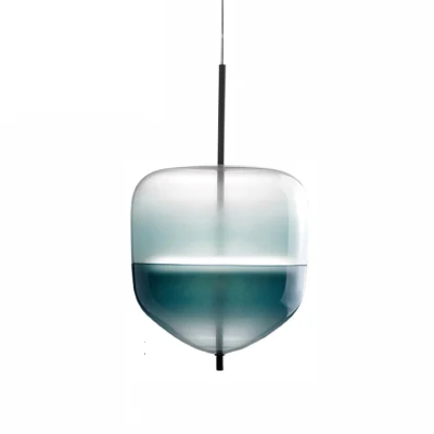 Дизайнерский подвесной светильник WONDER GLASS FLOW by Romatti