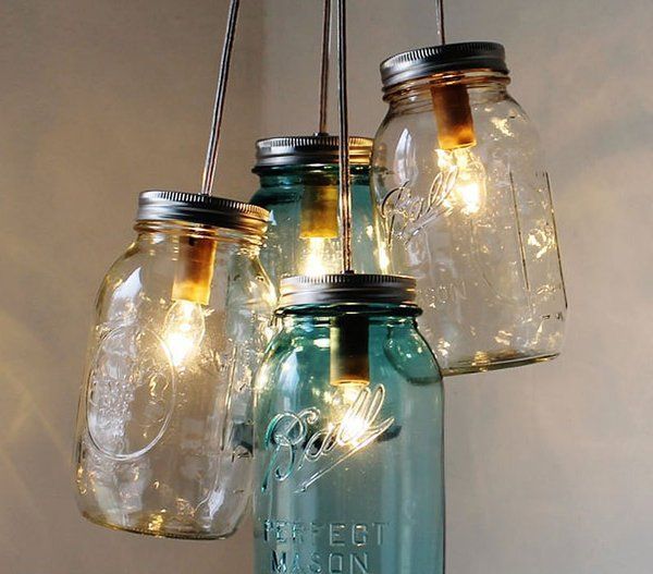 Подвесной светильник American glass bottle by Romatti