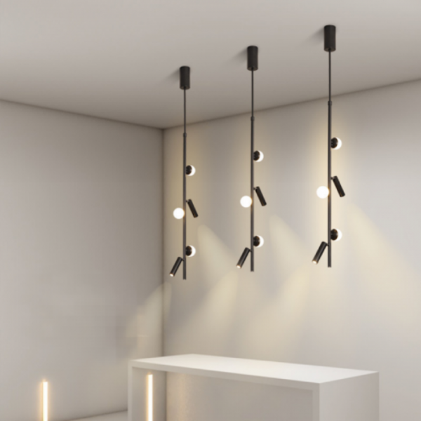 Дизайнерский подвесной светильник в стиле Лофт TWIRL by Romatti