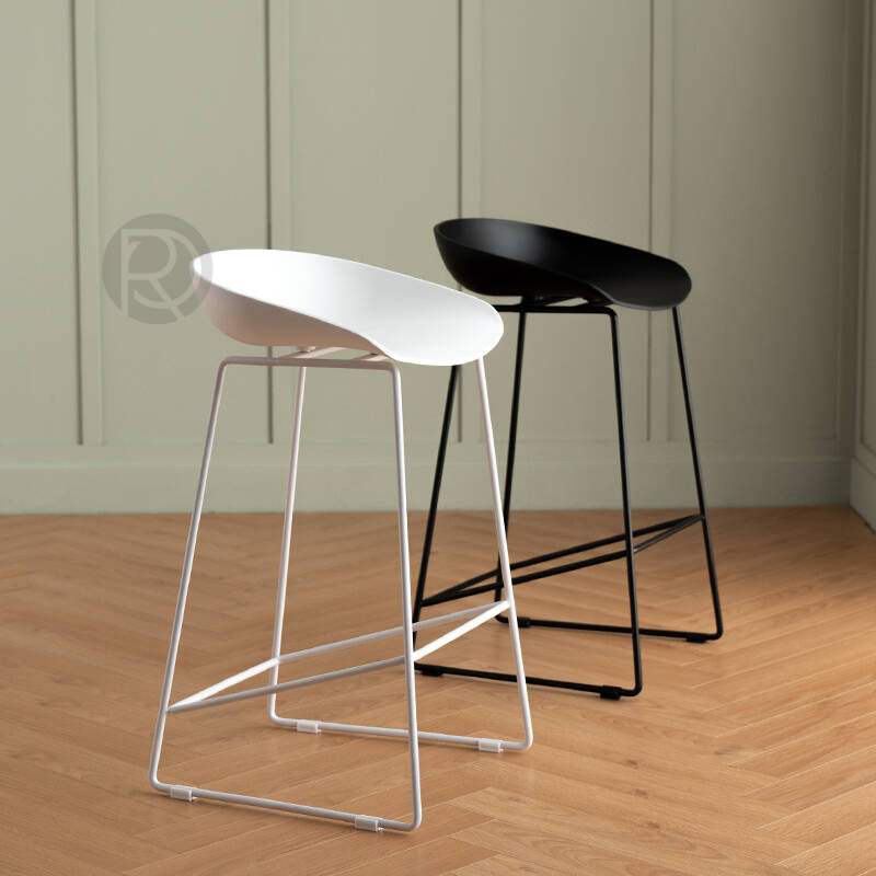 Дизайнерский барный стул COWLAM by Romatti