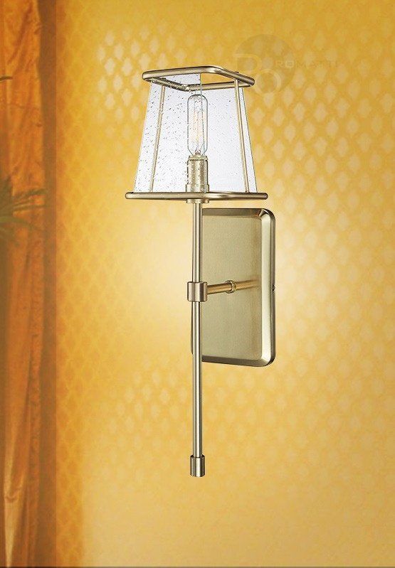 Настенный светильник (Бра) Savoy by Romatti