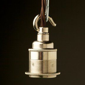 Английские патроны для ламп (ламподержатели) с крюком