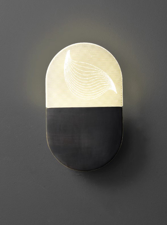 Настенный светильник (Бра) GUAL by Romatti