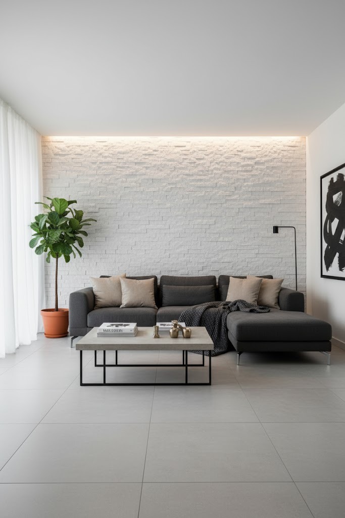 Панель LITTLE STRIP STONE by Romatti