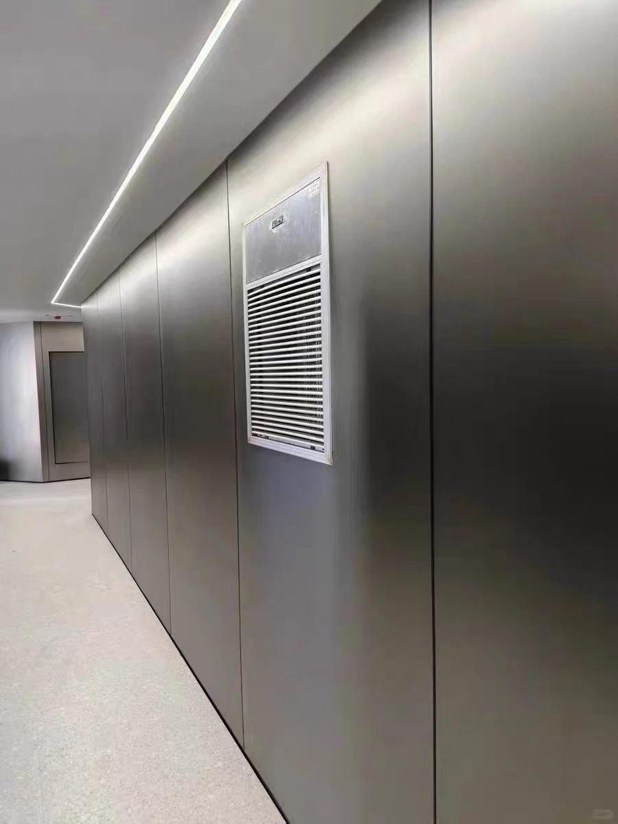 Стеновая панель METAL FILM by Romatti