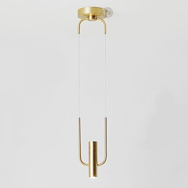 Дизайнерский подвесной светильник в стиле Лофт PIPE by Romatti