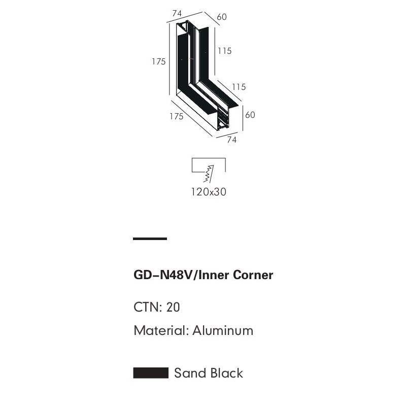 Соединительный модуль PRATO-N by Romatti