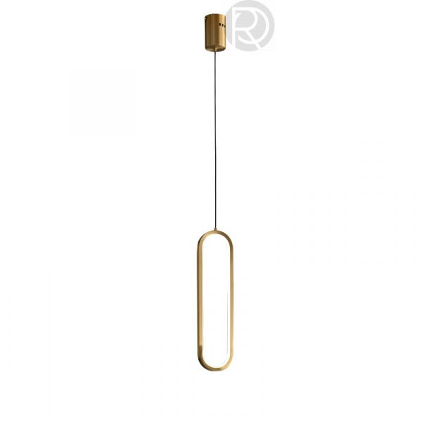 Дизайнерский подвесной светильник в скандинавском стиле REKTAN by Romatti