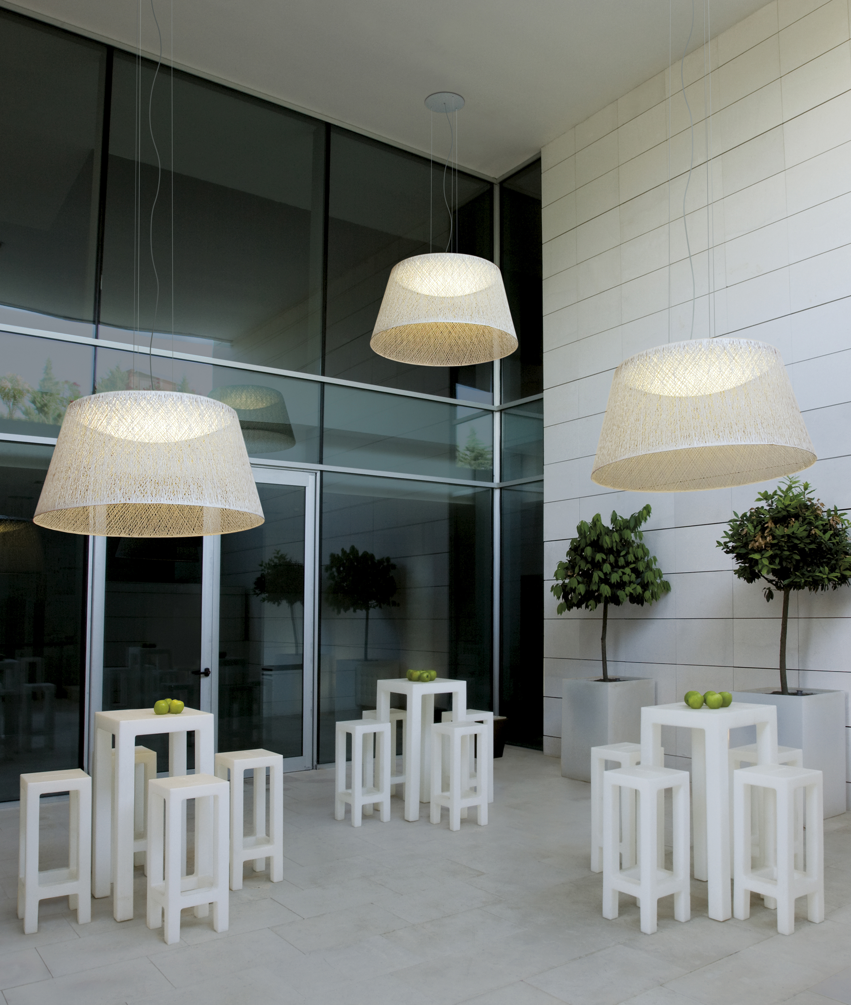 Подвесной светильник Wind by Vibia