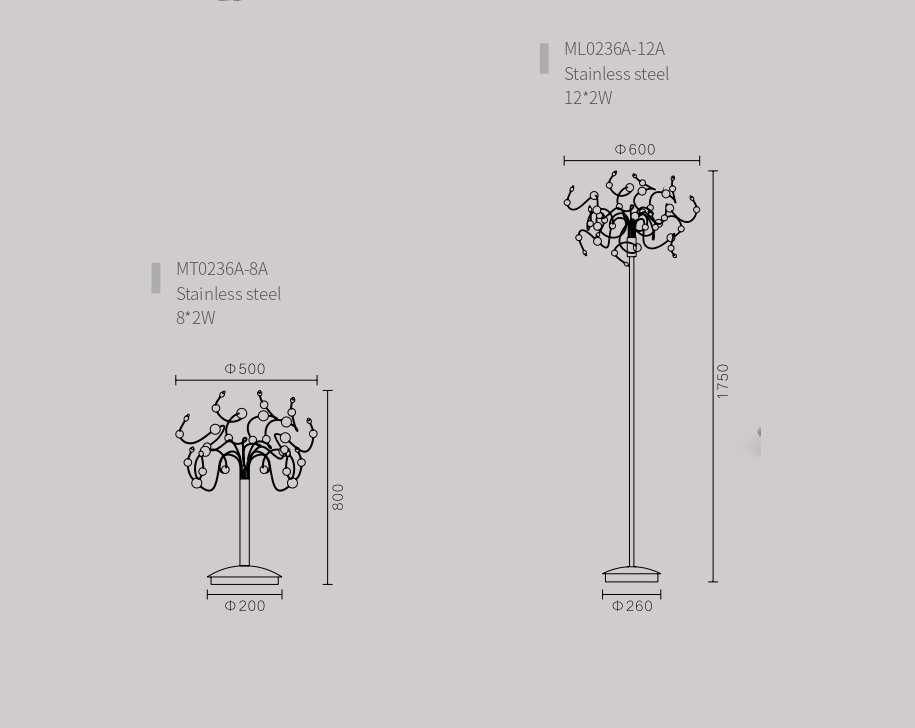 Настольная лампа PEDRA by Romatti