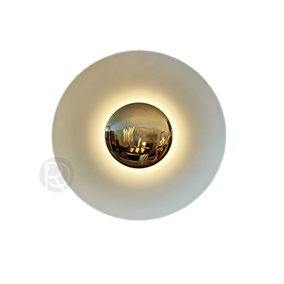 Настенный светильник (Бра) CIRCLE by Romatti 30, Оранжевый