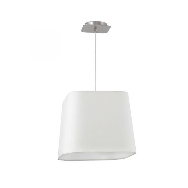 Подвесной светильник Faro Sweet nickel+white 29939
