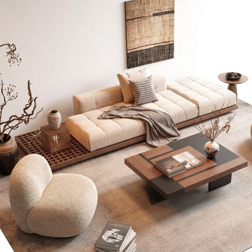 Модульный диван AEROFLEX by Romatti