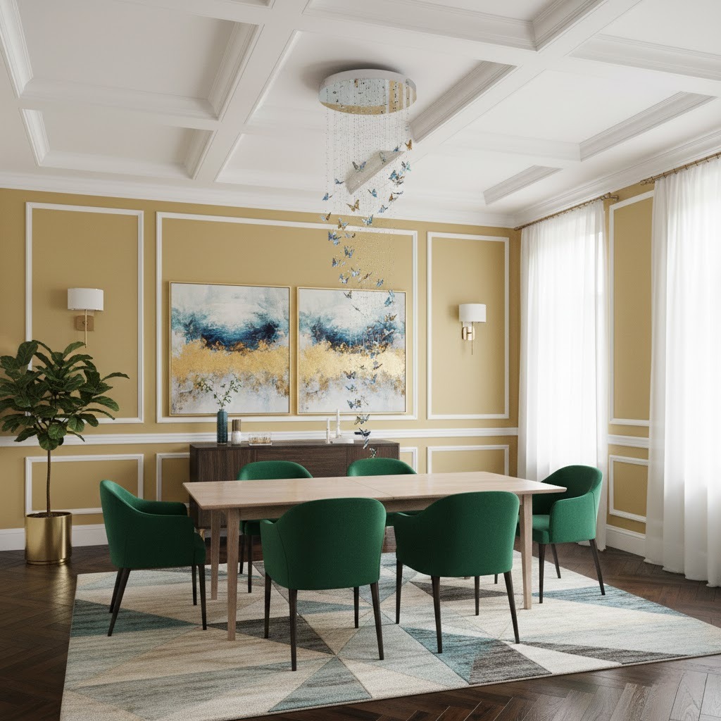 Люстра BUTTERFLY by Romatti