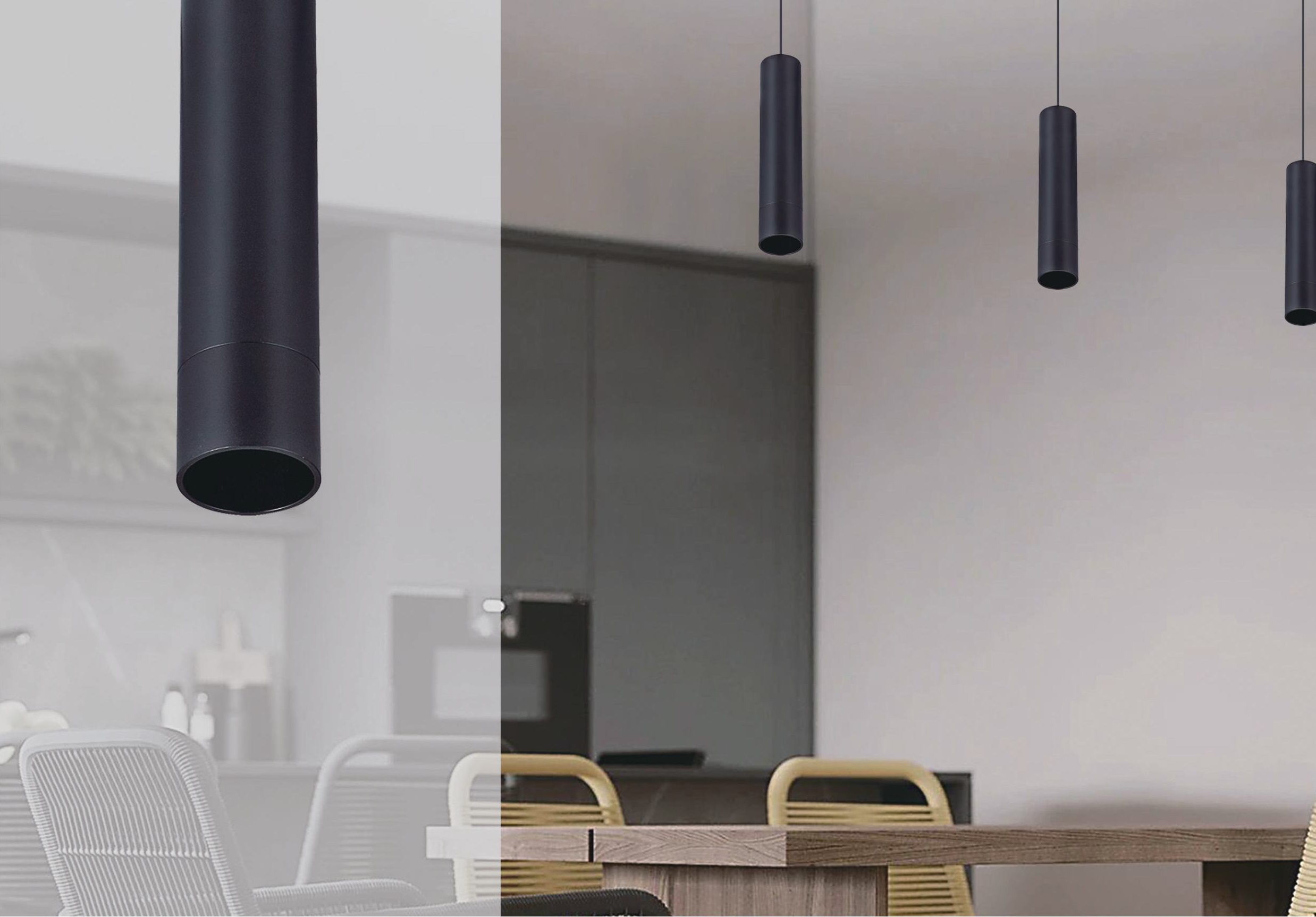 Трековый светильник BURANO-09 by Romatti